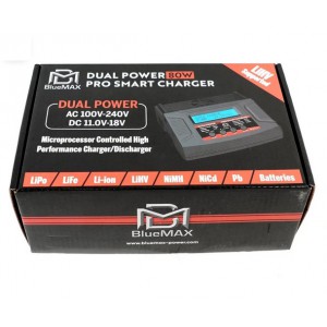 Зарядное устройство BlueMax Dual Power Pro Smart Charger (80W) Li-Po / LiFe / Li-Ion / NiMh 80 Вт 3012